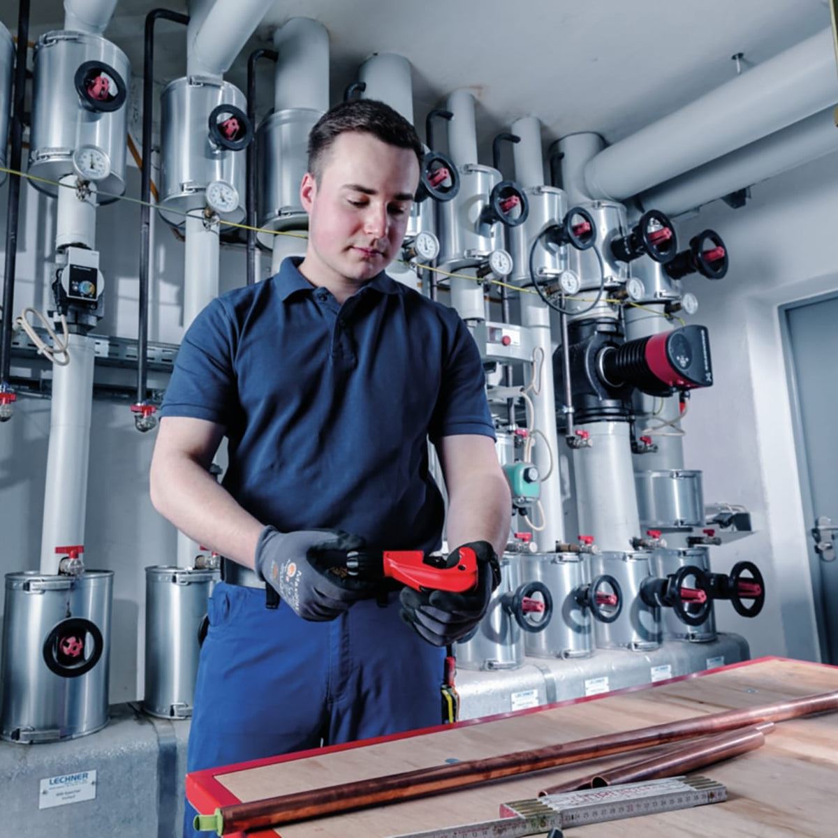 Rothenberger Heavy Duty Tube Cutter 35 (6-35mm) 70027