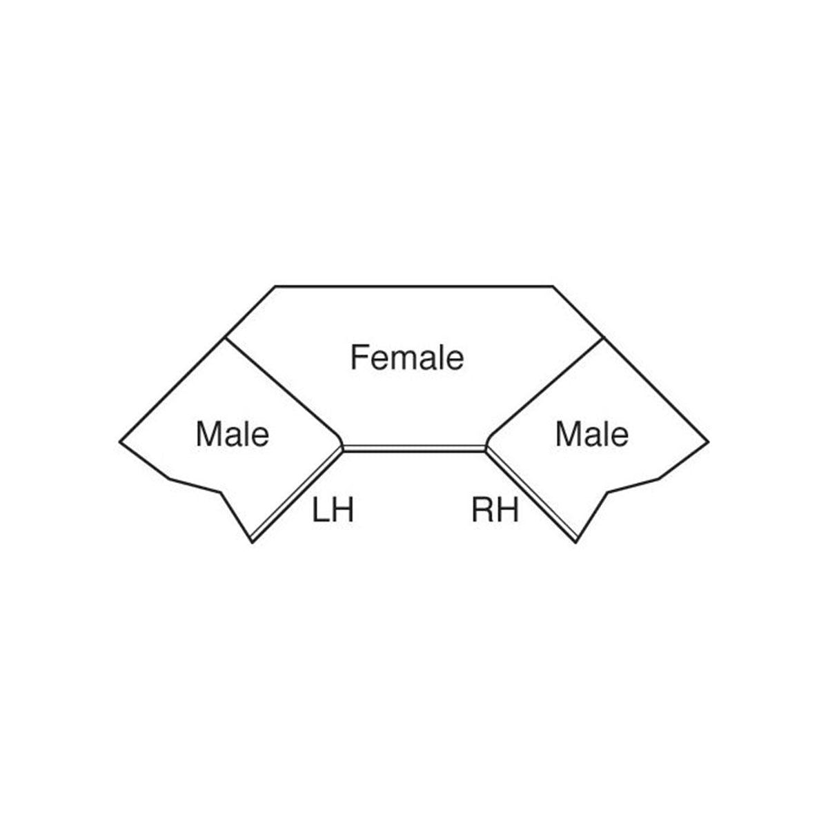 Trend KWJ700/PRO 700mm Professional Multi-Material Worktop Jig