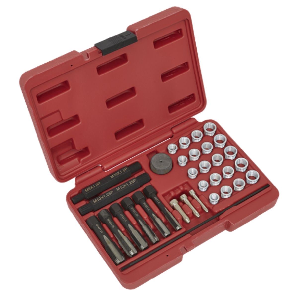 Sealey VS311 Glow Plug Thread Repair 33pc Set