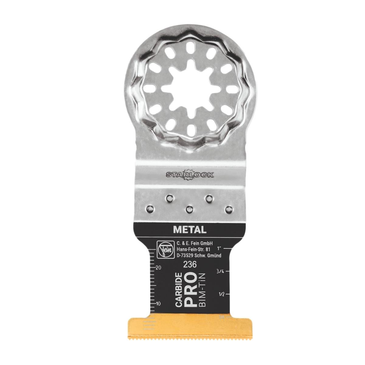 Fein 32mm STARLOCK E-Cut Carbide Pro Saw Blade 63502236210