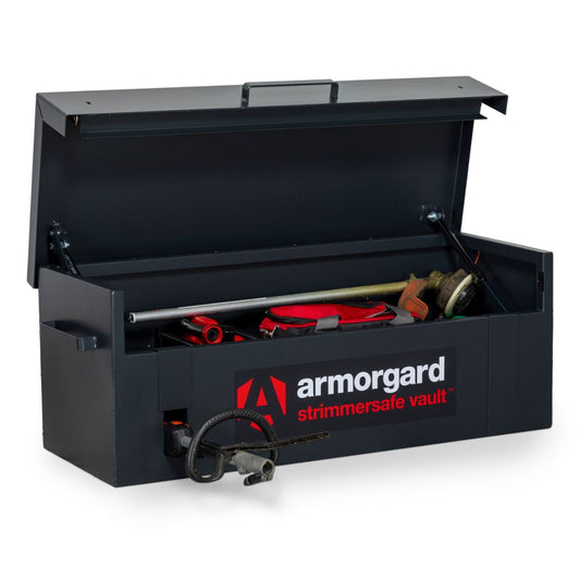 Armorgard SSV12 StrimmerSafe Vault 1285mm x 525mm x 460mm Secure Storage for Strimmers and Garden Tools
