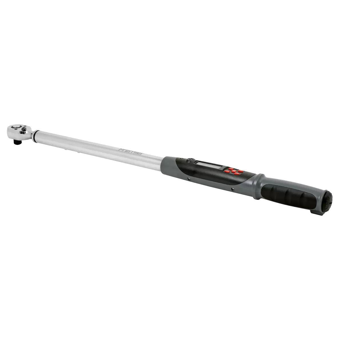Sealey STW310 Premier Digital Torque Wrench with Angle Function 1/2