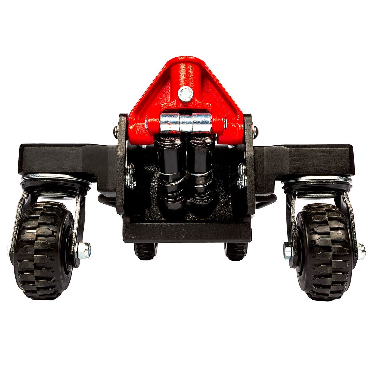 Big Red Torin 2.5-Ton Hydraulic Off-Road Jack, Lifting Range 150-606 mm