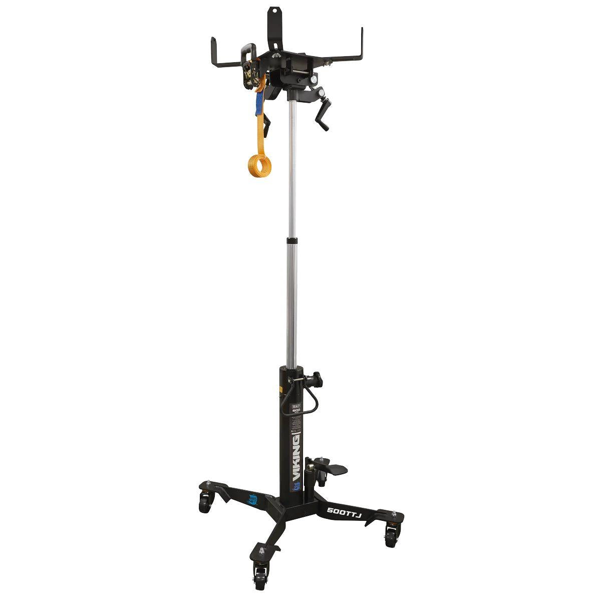 Sealey 500TTJ Transmission Jack 0.5tonne Vertical Telescopic