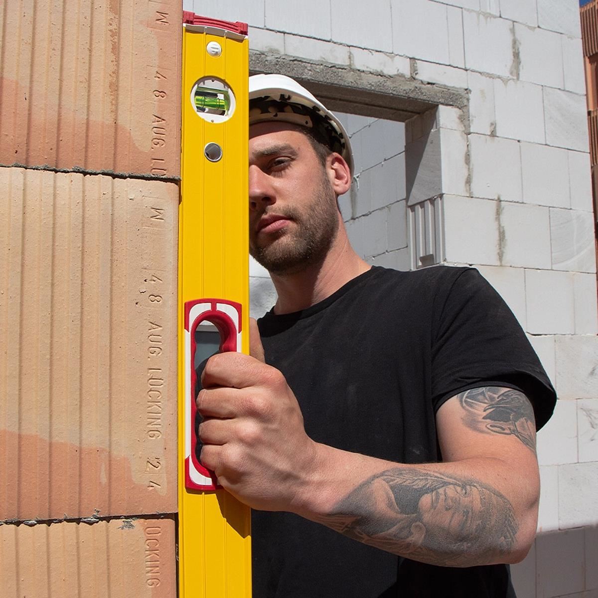 Stabila STB196-2-SPSET 196-2 60cm & 120cm Spirit Combi Levels Set