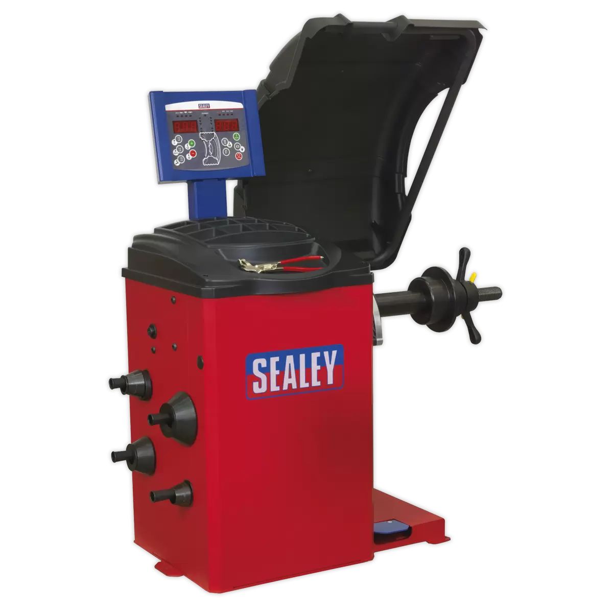 Sealey WB10 Wheel Balancer Semi-Automatic 230V/90W