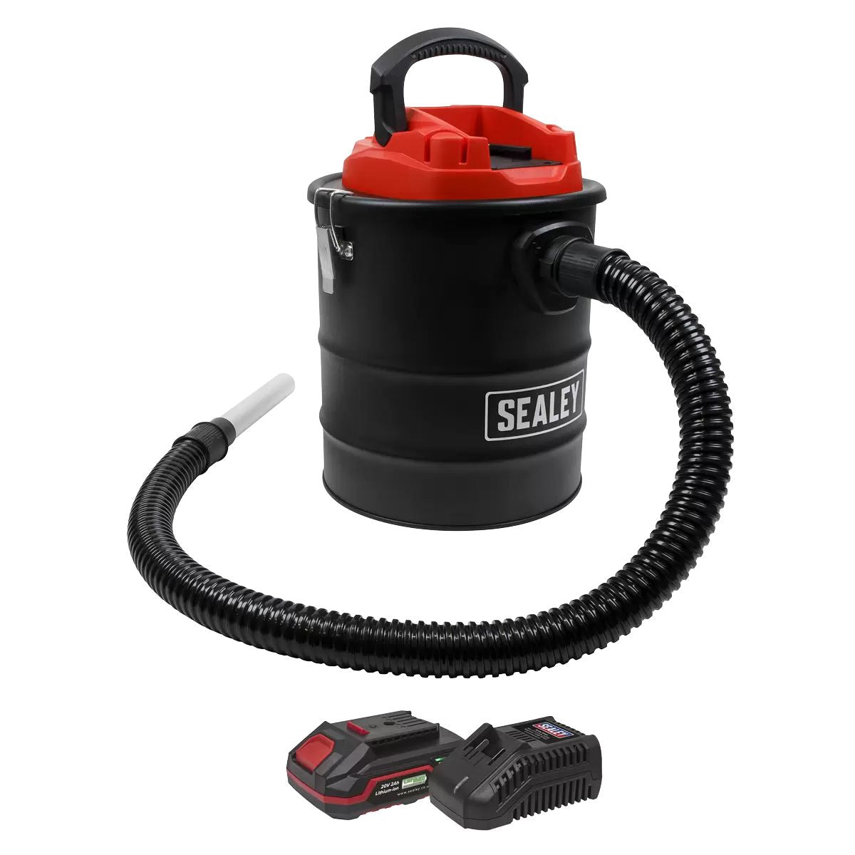 Sealey CP20VAVKIT1 20V Handheld Ash 15L Vacuum Cleaner Kit With Battery & Charger