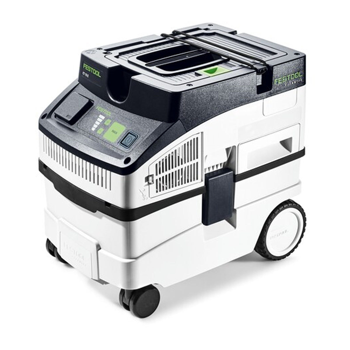 Festool CLEANTEC CT 15 Mobile Dust Extractor 15L 230V GB - 578329 With Cleaning Set 577258