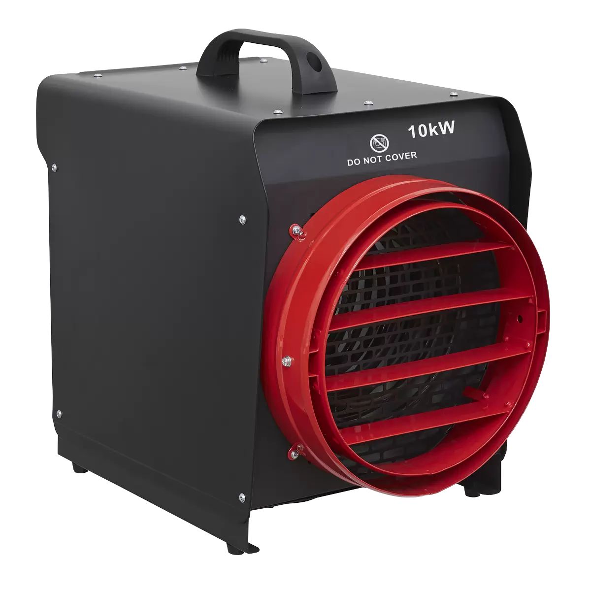 Sealey DEH10001 Industrial Fan Heater with Ducting 415V/10KW