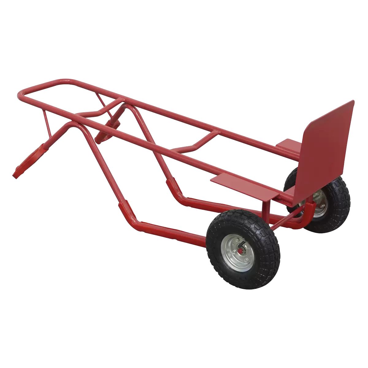 Sealey CST999 Sack Truck with Pneumatic Tyres 300kg Capacity