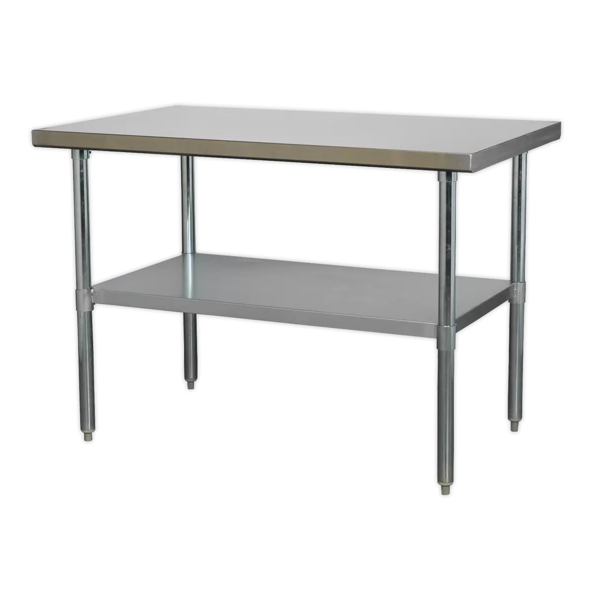 Sealey AP1248SS 1.2m Stainless Steel Workbench