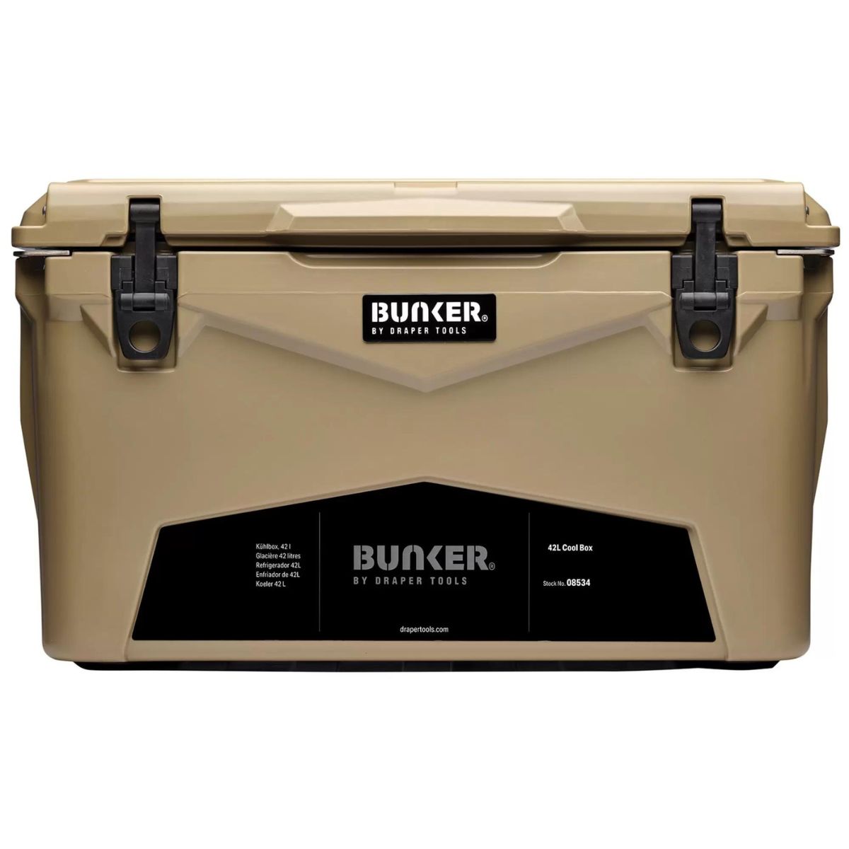 Draper TBCOO1-42 BUNKER Cool Box 42L 08534