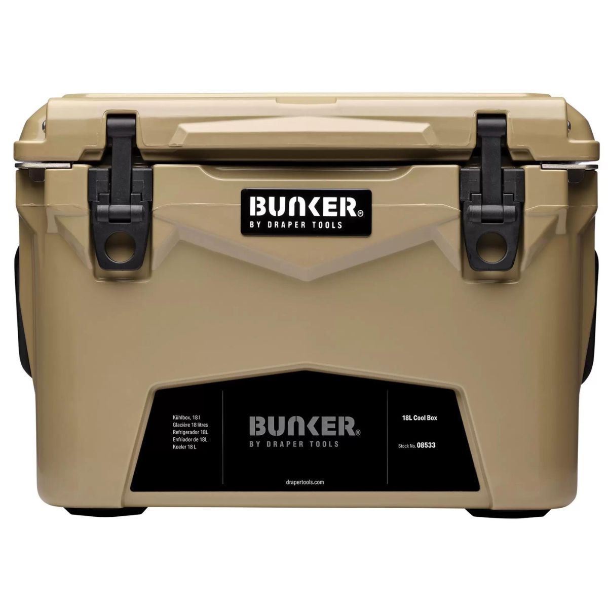 Draper BCOO1-18 BUNKER Cool Box 18L 08533