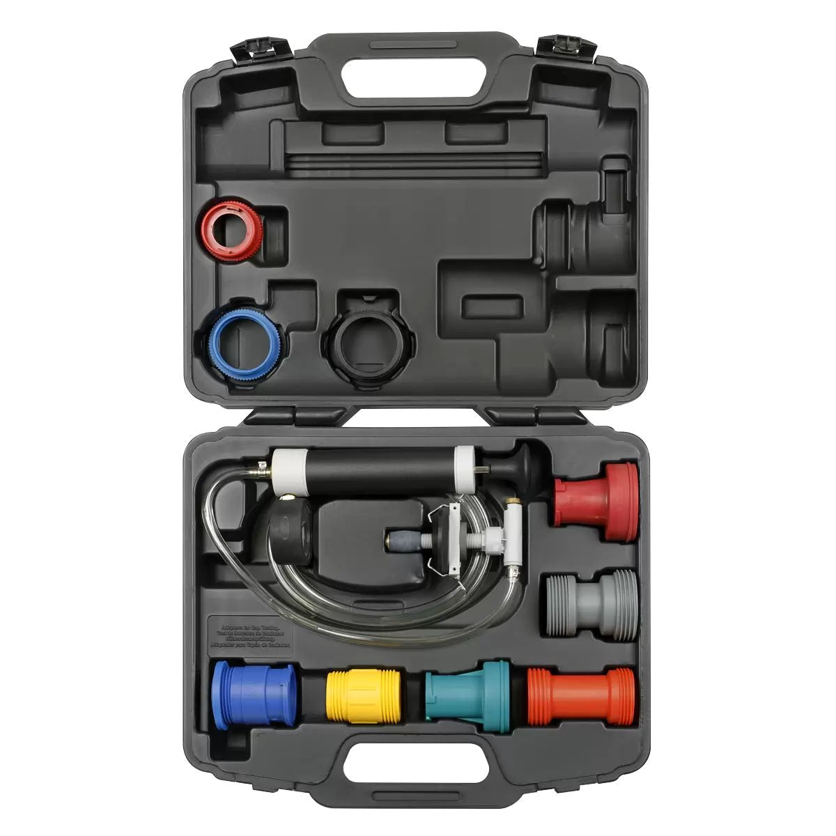 Sealey VS0031 Cooling System & Cap Testing Kit