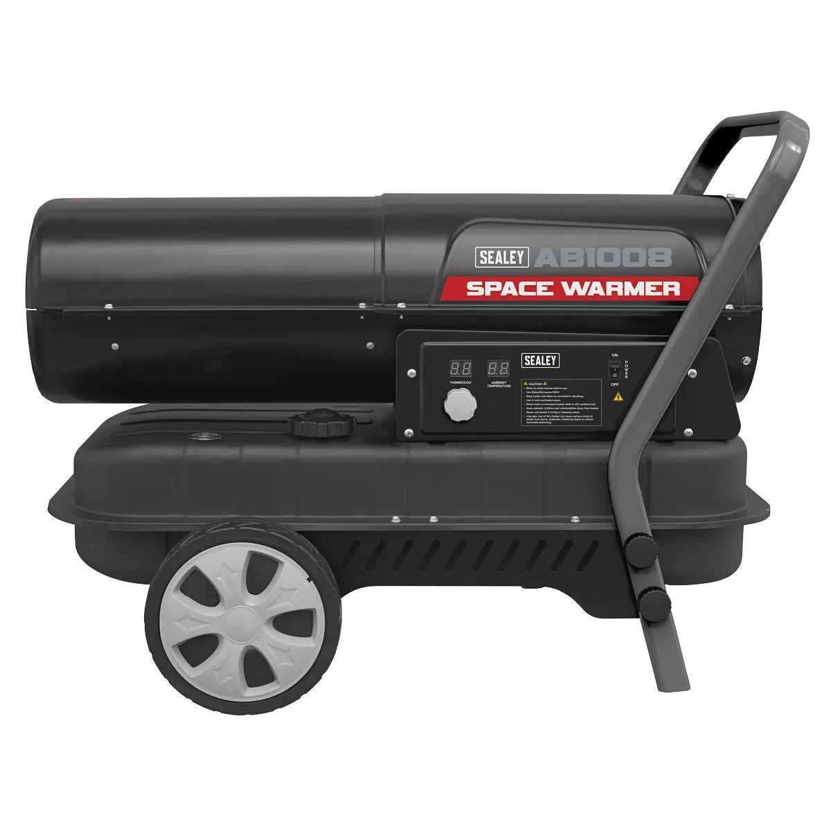 Sealey AB1008 38L Space Warmer Kerosene Diesel Heater 230V