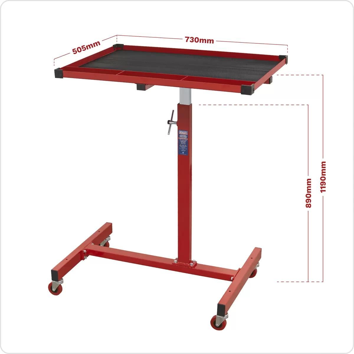 Sealey AP200 Height-Adjustable Mobile Workstation