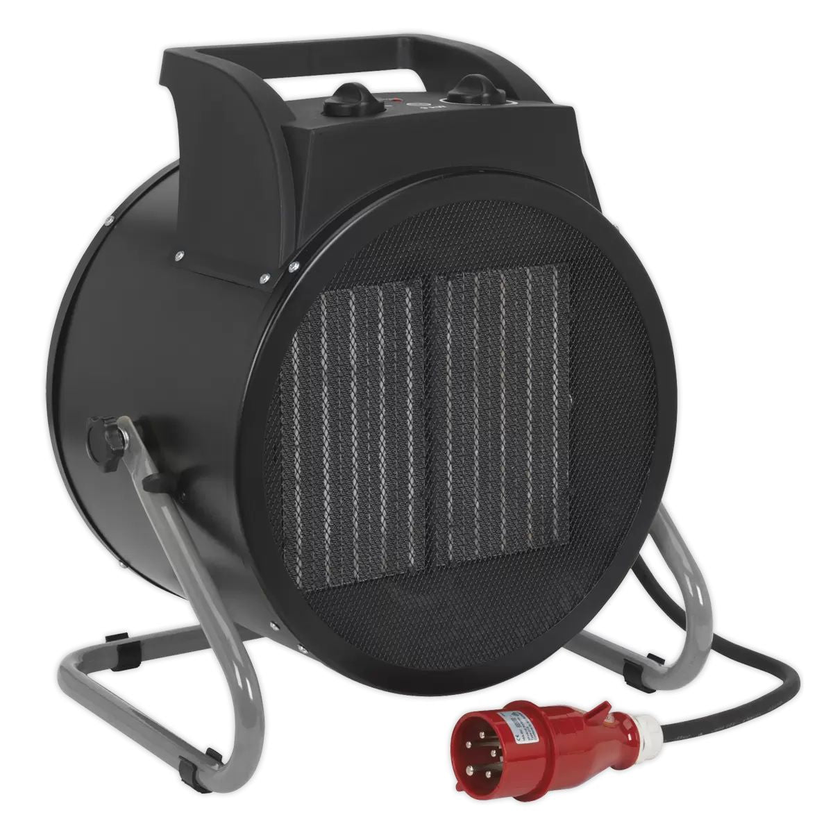 Sealey PEH9001 3ph PTC Industrial Fan Heater High-Power, Efficient Heating for Workshops 415V/9000W