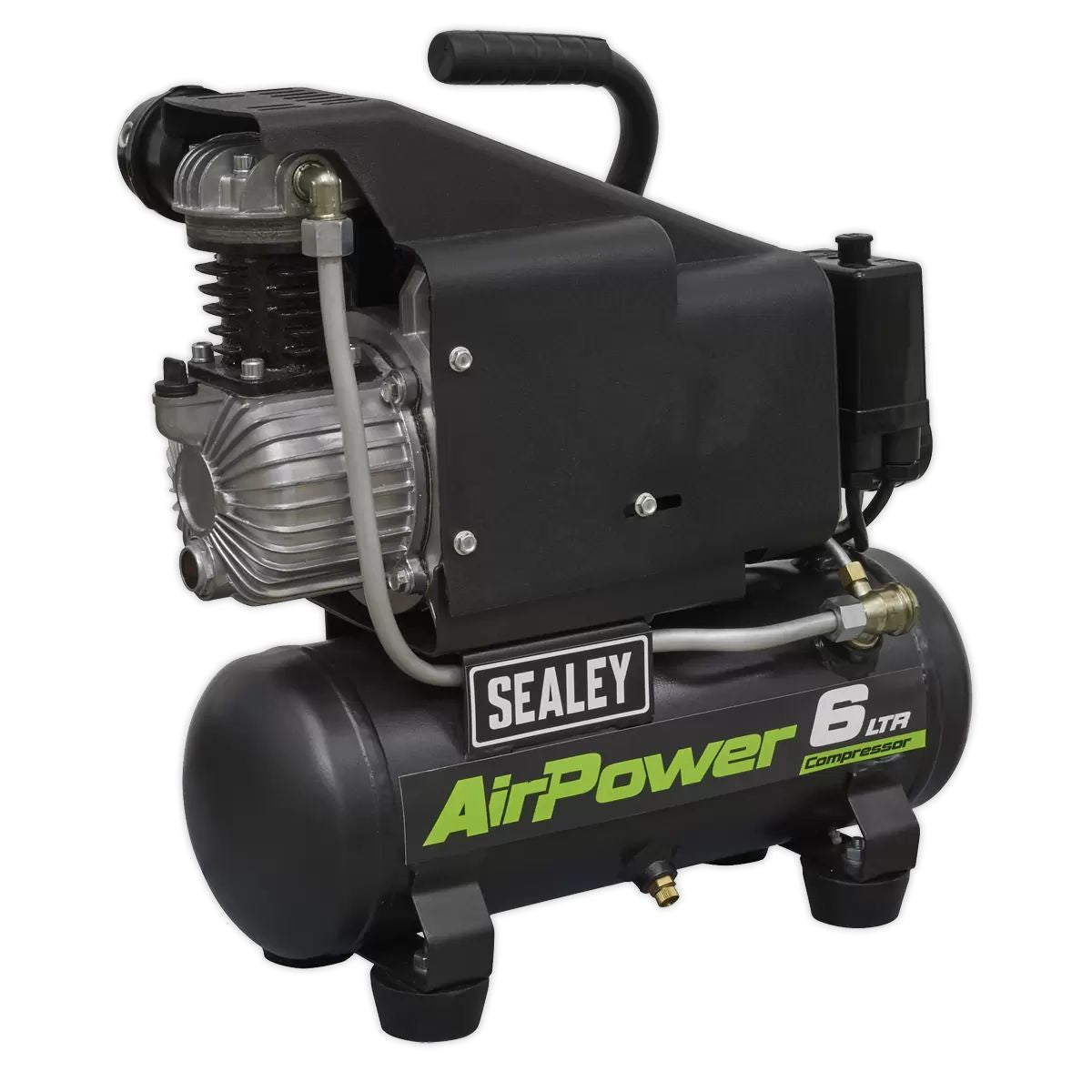 Sealey SAC0610E 6L Direct Drive Air Compressor 230V