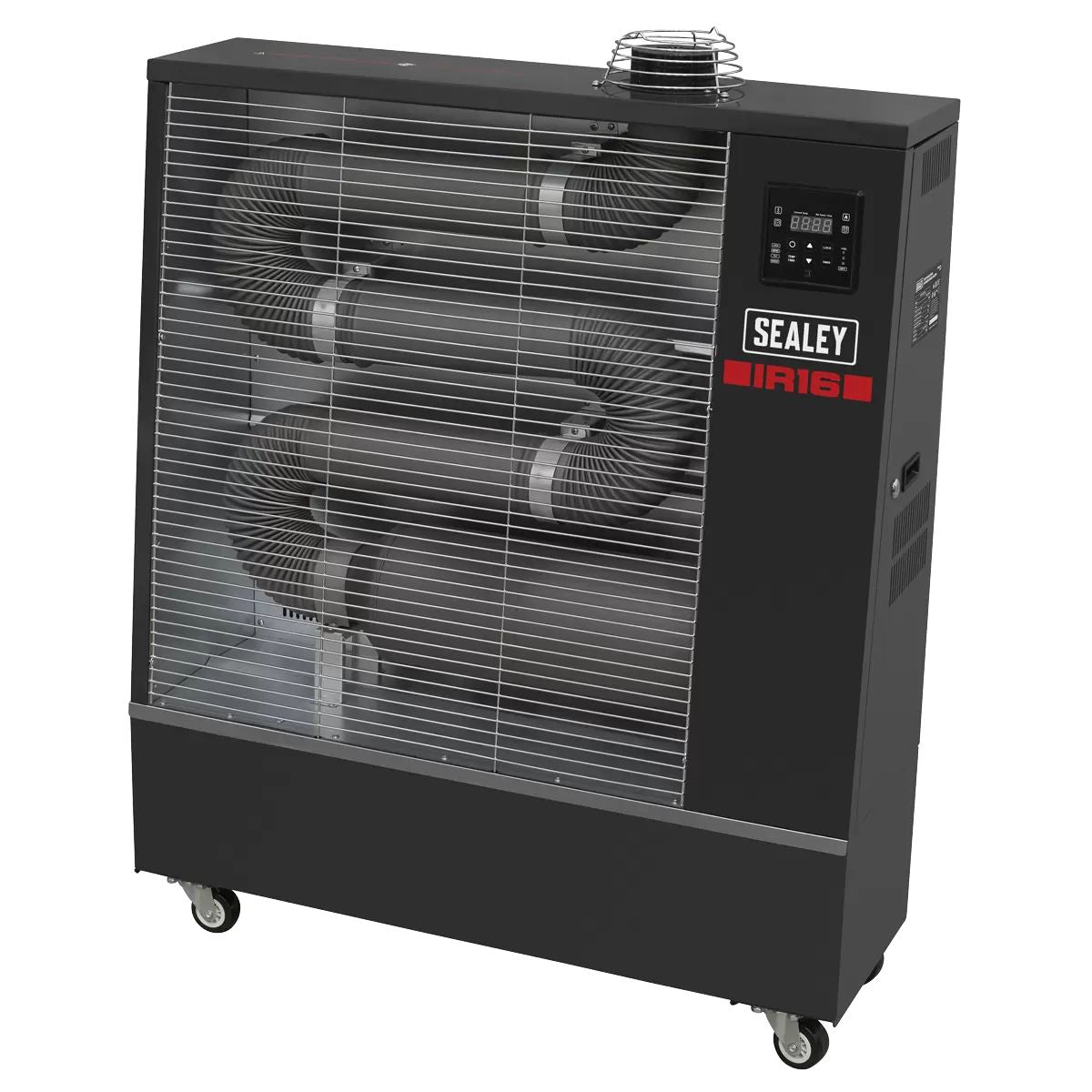 Sealey IR16 Industrial Infrared Diesel Heater 16KW/230V