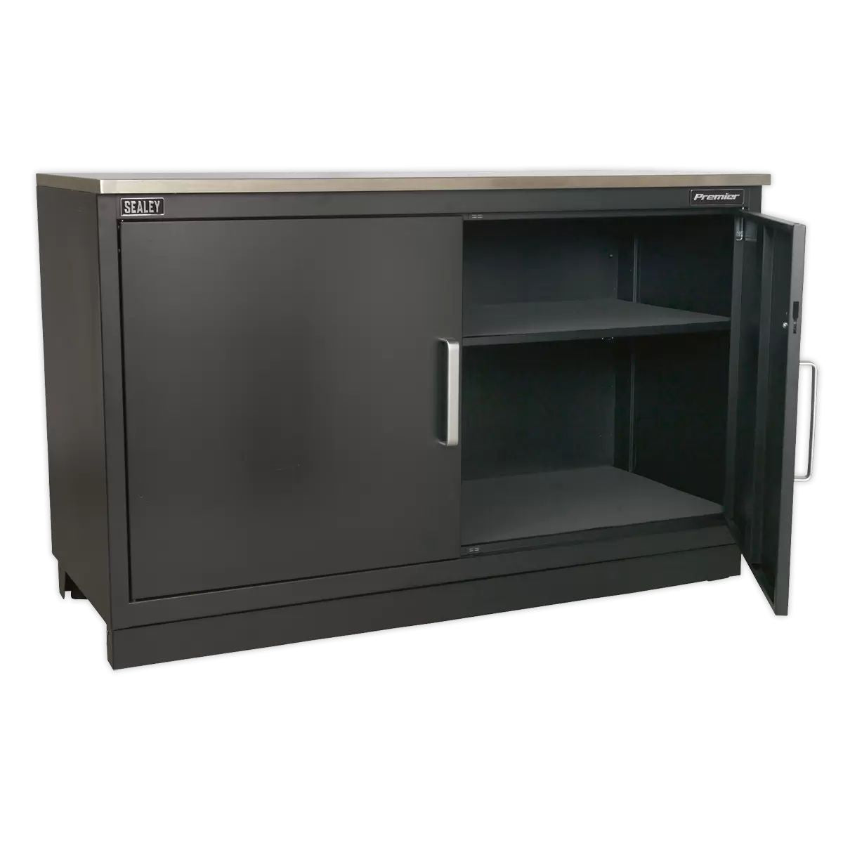 Sealey APMS02 Modular Floor Cabinet 2 Door 1550mm Heavy-Duty