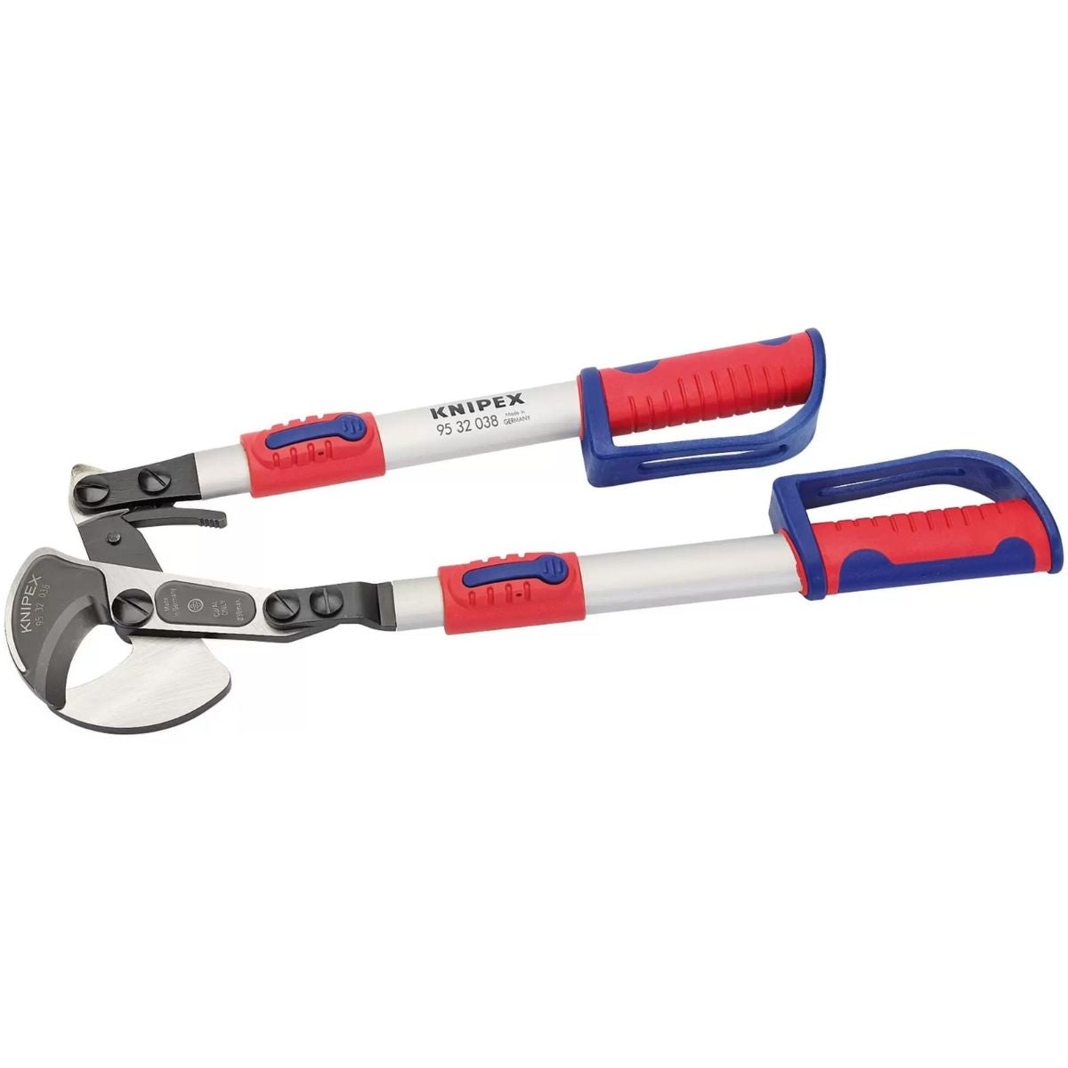 Knipex 95 32 038 Ratchet Action Telescopic Cable Shears 36321