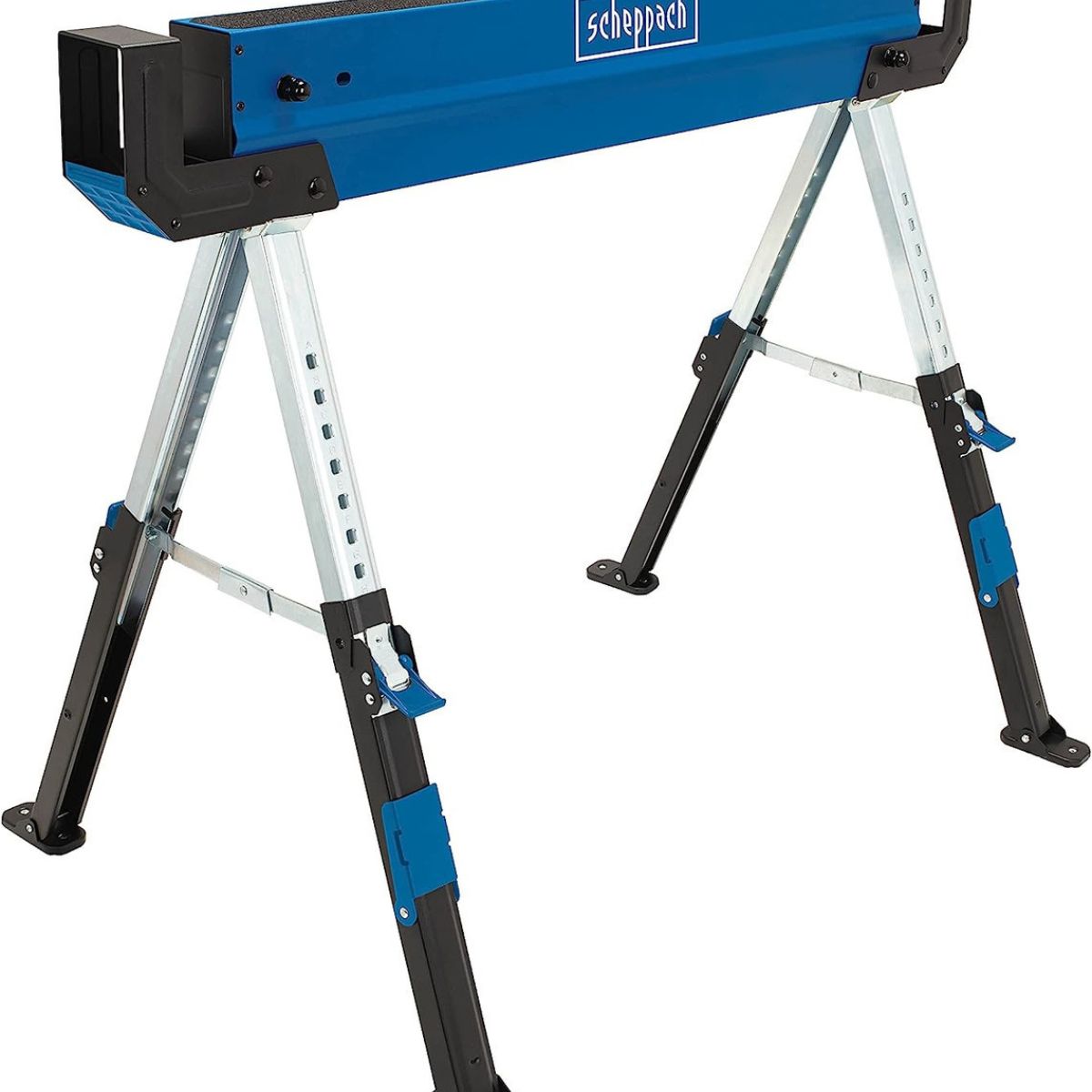 Scheppach MWB600 Sawhorse 61.8-82cm Height 589kg Load Capacity