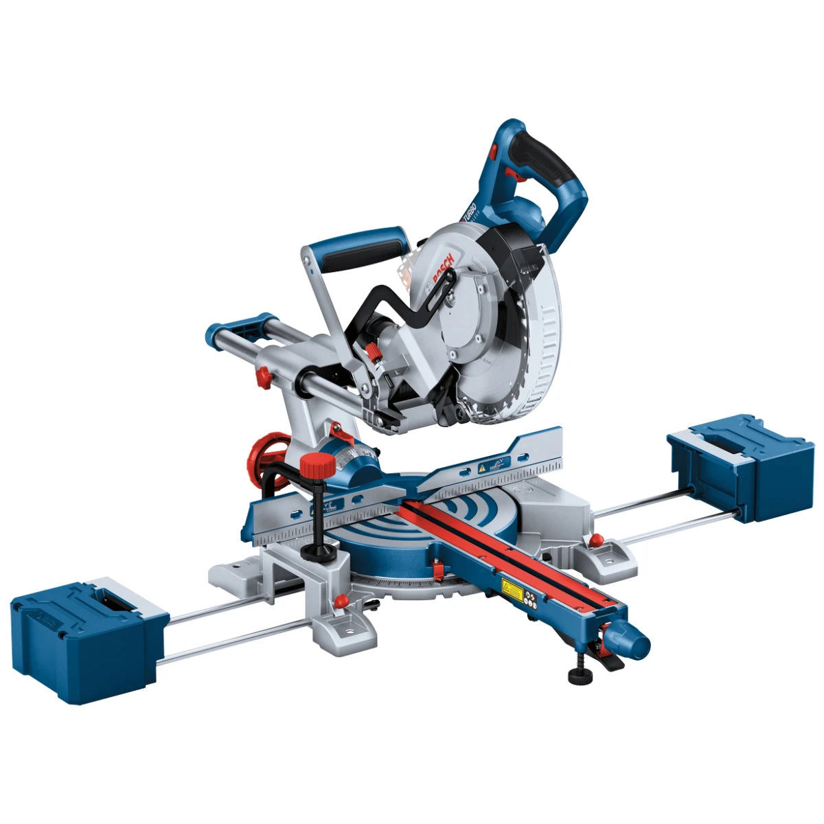 Bosch GCM 18V-216 D Professional BITURBO Mitre Saw Cordless Precision Cutting Tool Body only 0601B51000