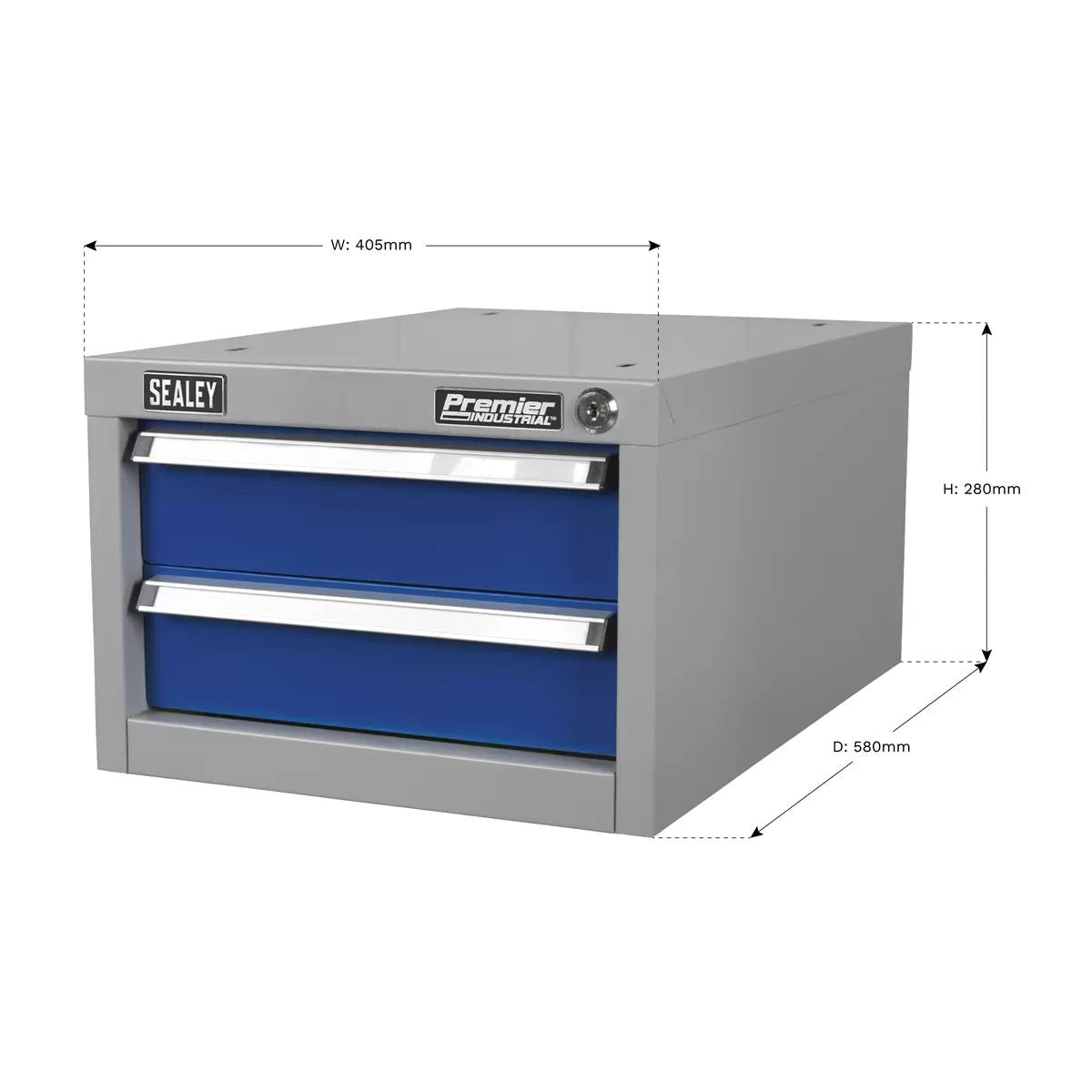 Sealey API15 Double Drawer Unit API Series Workbenches