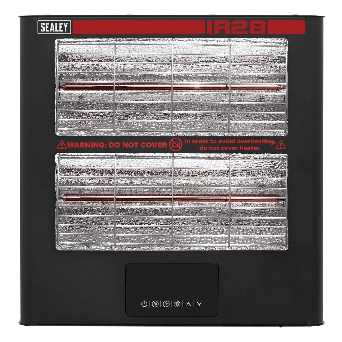 Sealey IR28 Wall Mounting Infrared Quartz Heater 230V/2.8kW