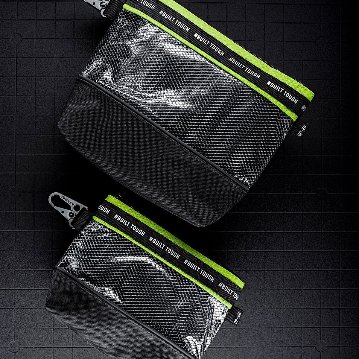 Unilite Stand-Up Zip Pouches OP-2B Pack of 2