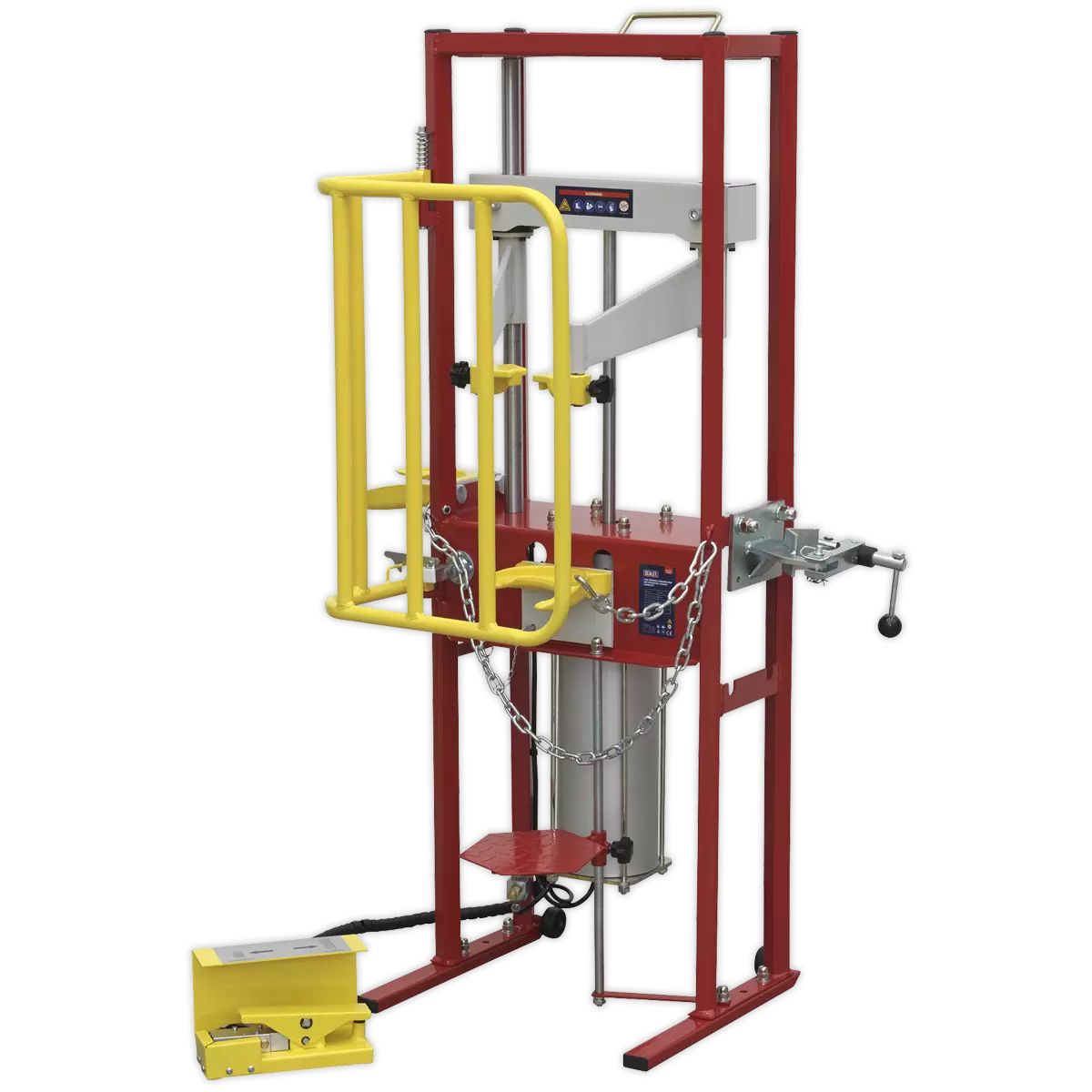 Sealey RE300 Air Operated Coil Spring Compressor 1000kg