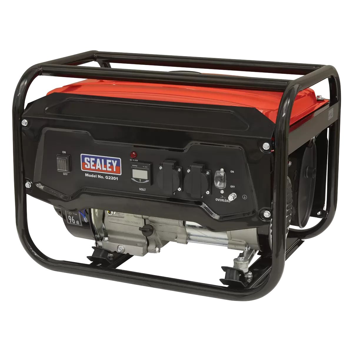 Sealey G2201 Generator 4-Stroke Engine 230V/2200W