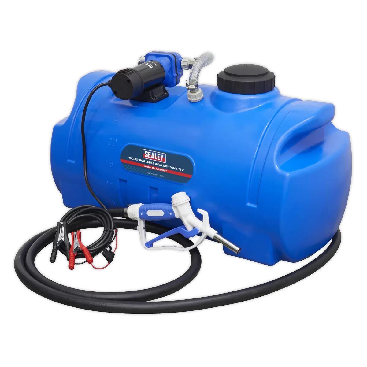 Sealey ADB100T 12V Portable AdBlue Tank 100ltr