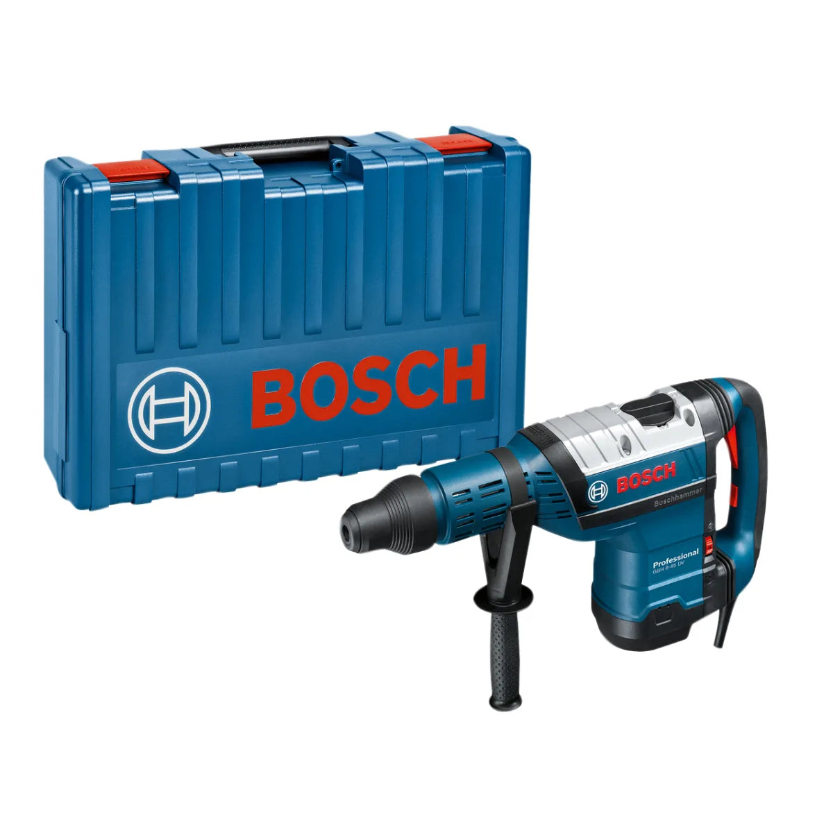 Bosch GBH 8-45 DV SDS-Max Professional Rotary Hammer 110V/1500W for Heavy Duty Drilling & Chiseling 0611265060