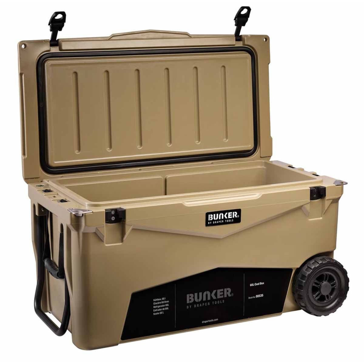 Draper BCOO1-66 BUNKER Cool Box 66L 08535