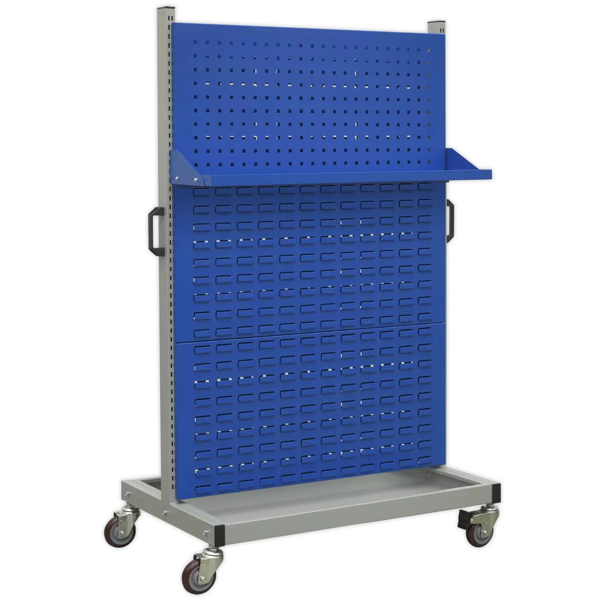 Sealey APICCOMBO1 Industrial Mobile Storage System with Shelf