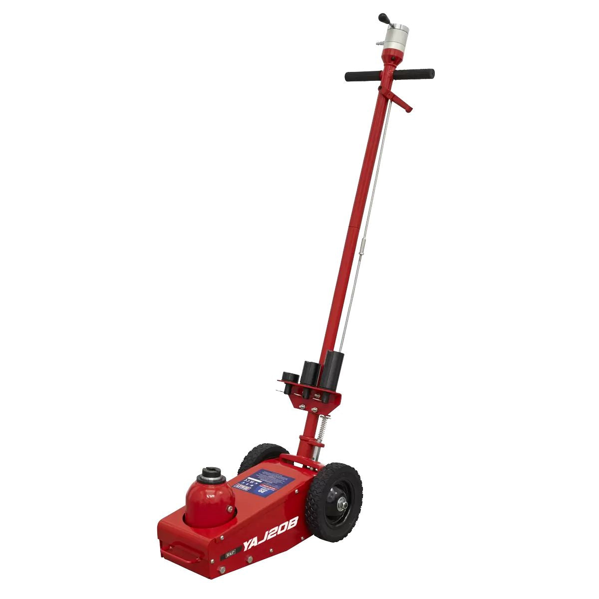 Sealey YAJ20B 20 Tonne Air Operated Trolley Jack