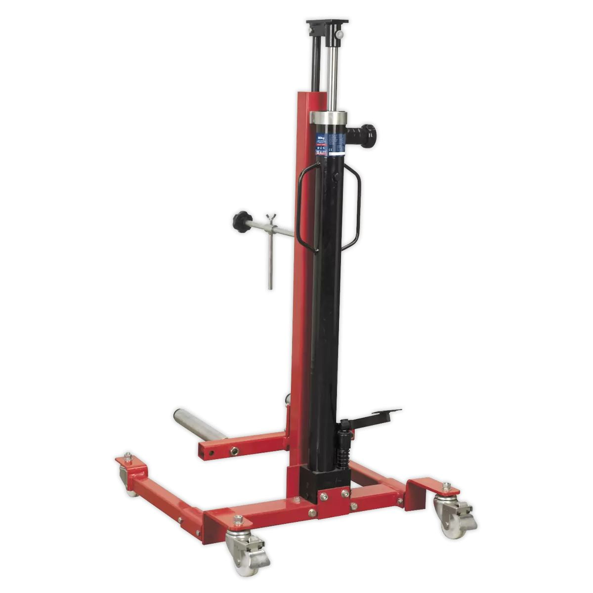 Sealey WD80 Quick Lift Wheel Removal/Lifter Trolley 80kg