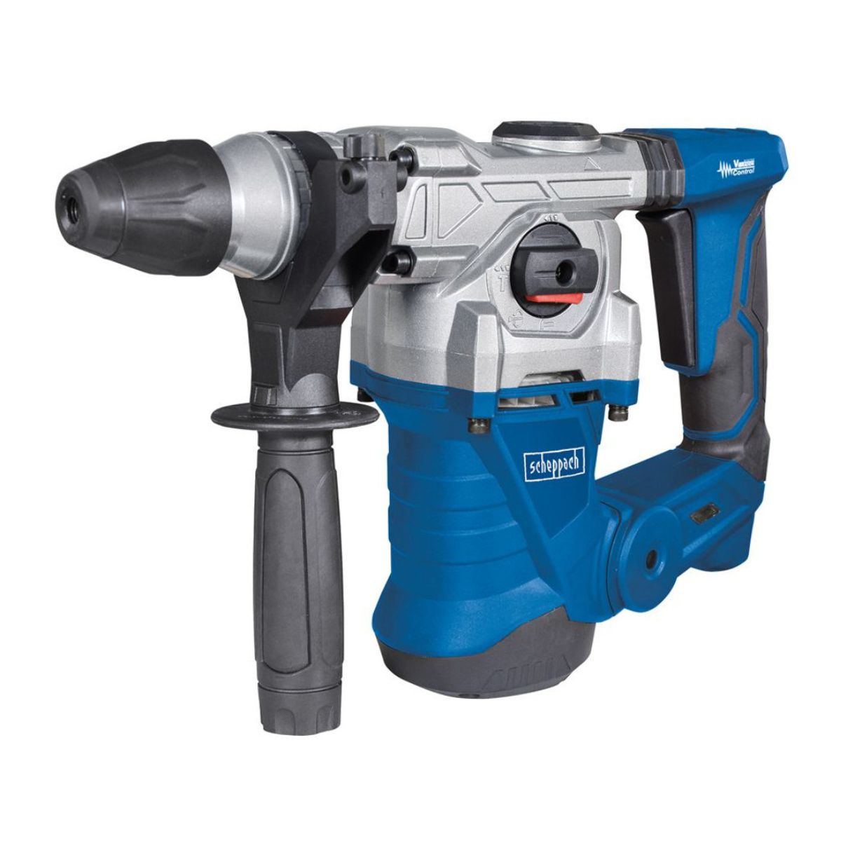 Scheppach DH1300PLUS Electric SDS Plus Rotary Drill & Demolition Hammer 5 Joules 240V/1250W