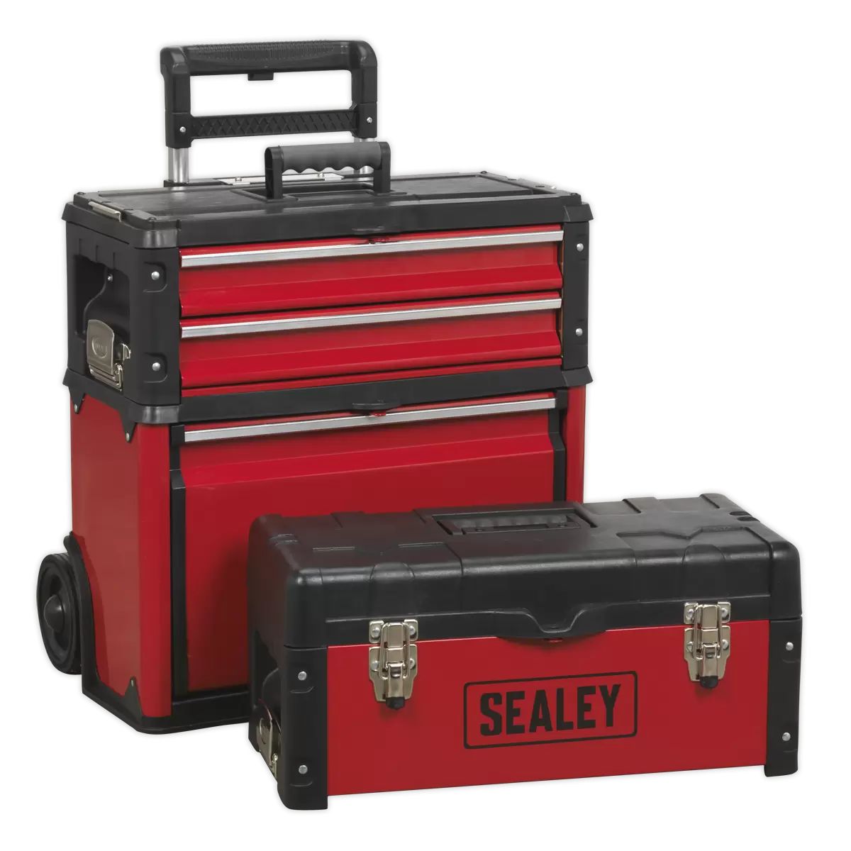 Sealey AP548 3 Compartment Mobile Steel/Composite Toolbox