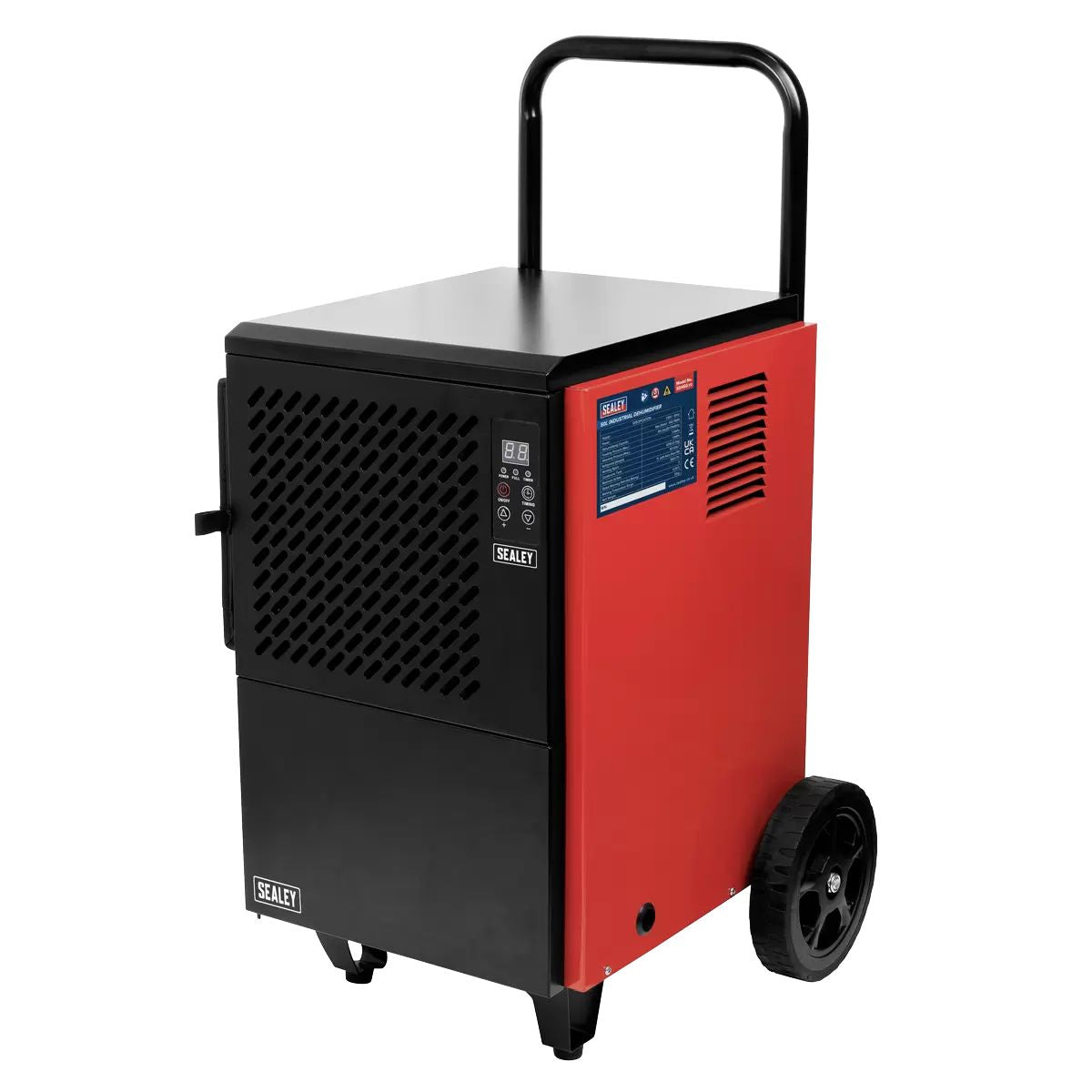 Sealey SDH50 Industrial Dehumidifier 50L 230V