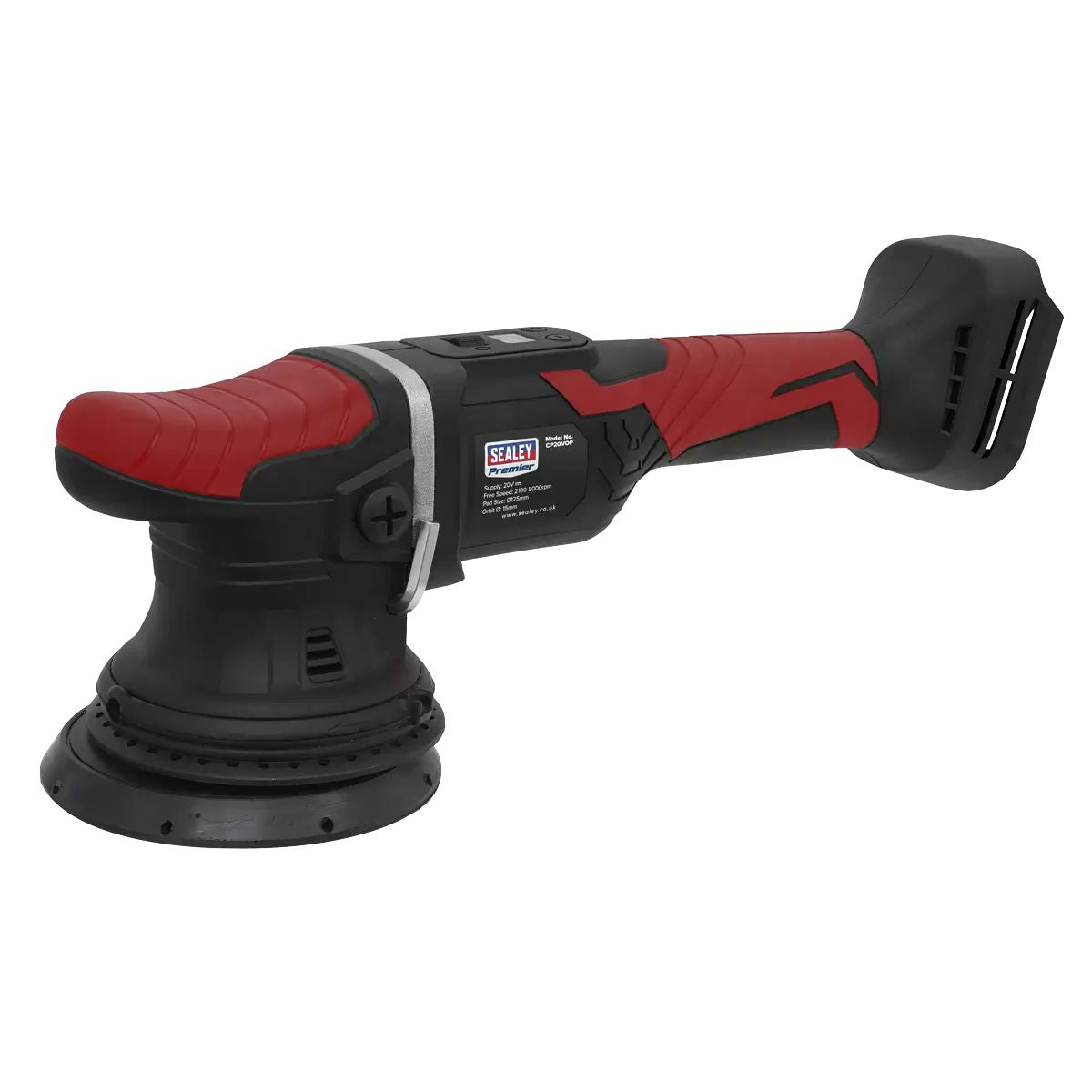 Sealey CP20VOP 20V Cordless 125mm Orbital Polisher Body Only