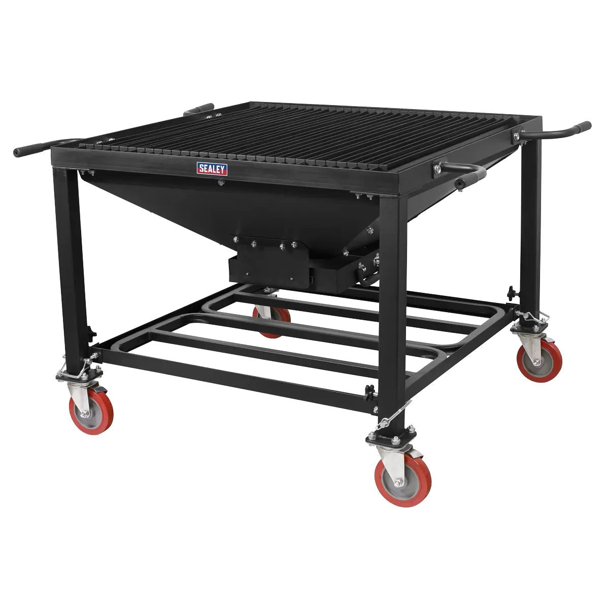 Sealey PCT2 Adjustable Height Plasma Cutting Table/Workbench with Castor Wheels