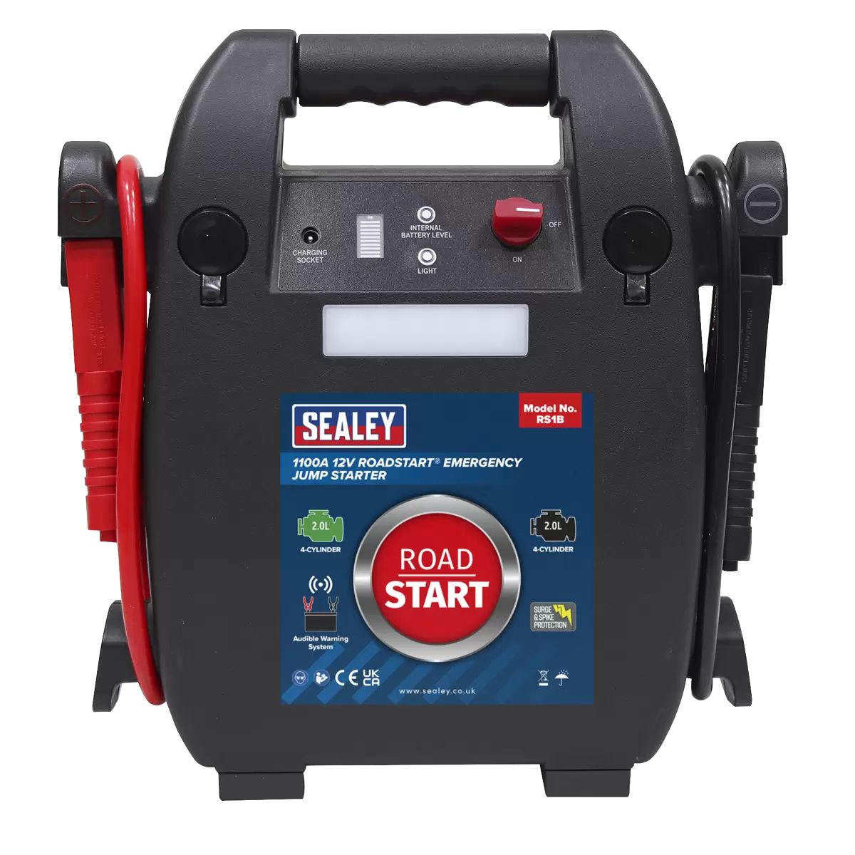 Sealey RS1B 12V RoadStart Emergency Jump Starter