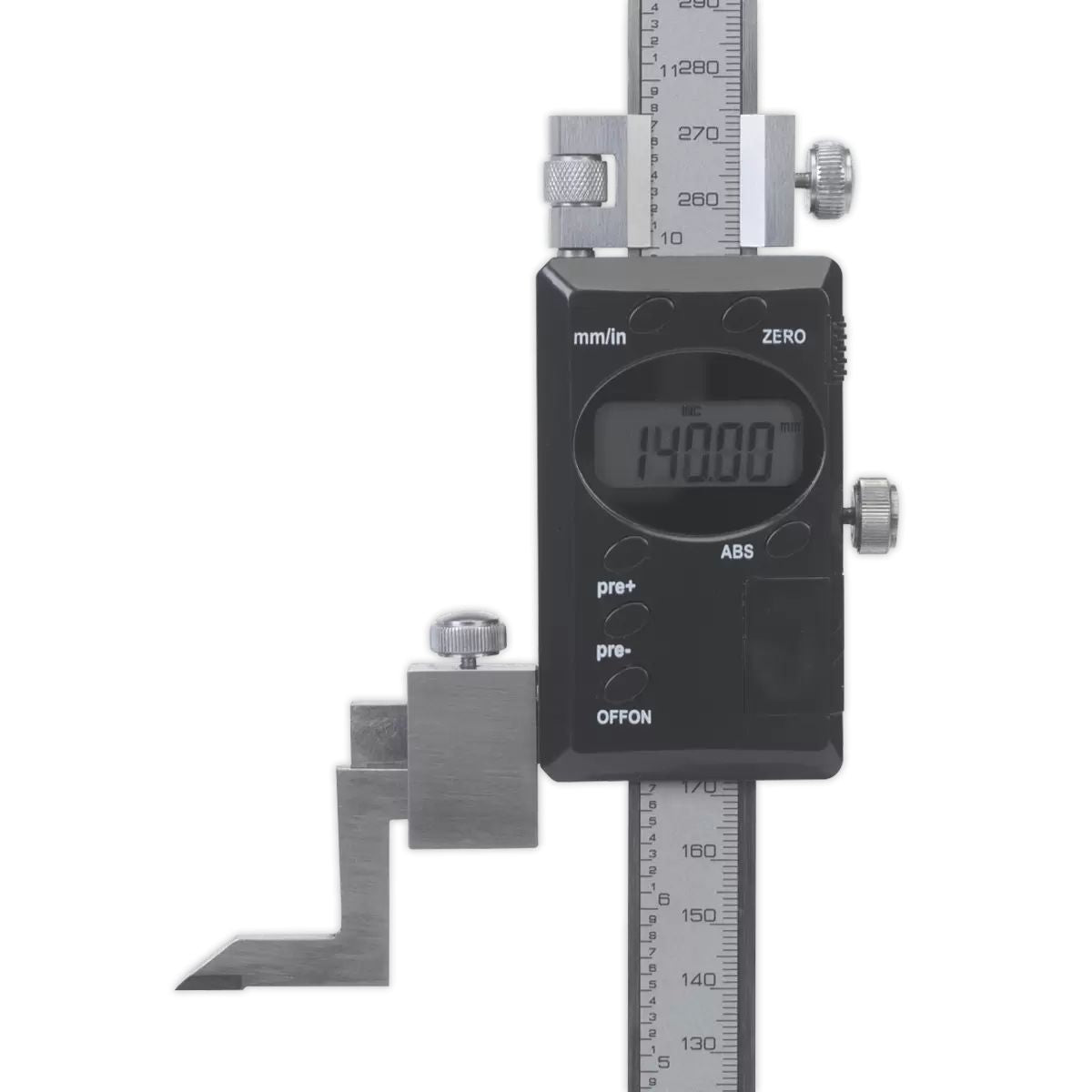 Sealey AK9636D Digital Height Caliper 0-300mm/0-12in