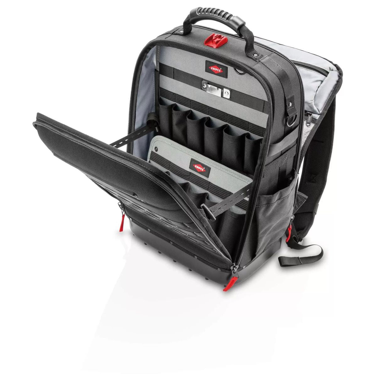 Knipex 00 21 50 LE 18L Capacity Empty Modular X18 Tool Backpack 14359