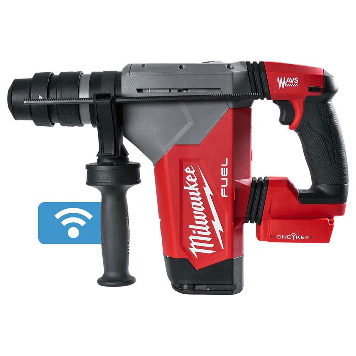 Milwaukee 18V M18 ONEFHPX-0X Fuel Brushless SDS Plus Hammer Drill with 1 x 5.0Ah Battery & Charger