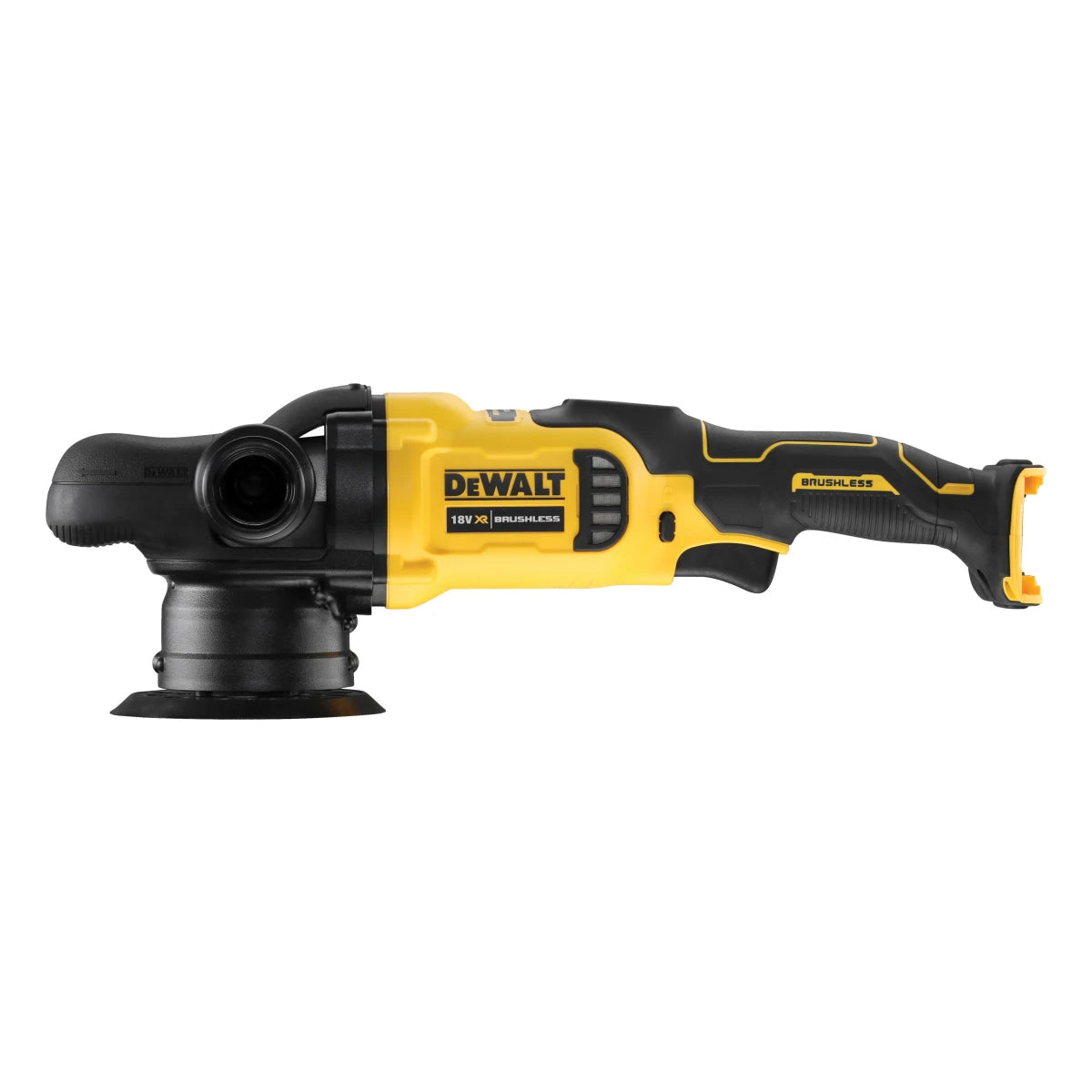 Dewalt DCM848N 18V XR Brushless 125mm Polisher Body Only High Performance & Professional-Grade Tool