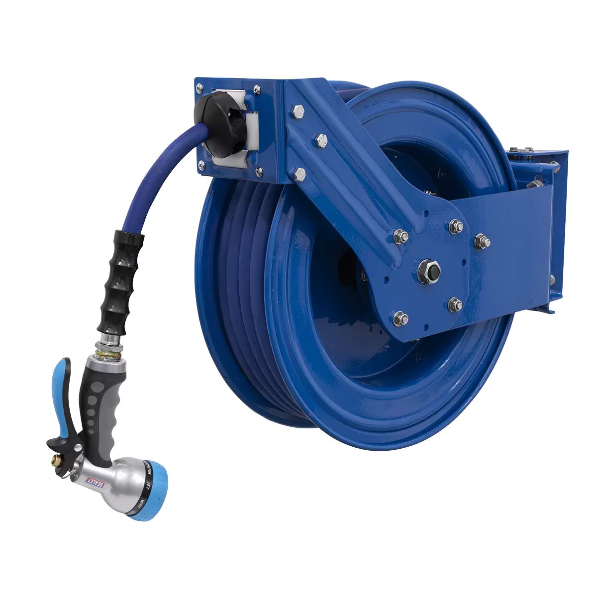 Sealey WHR1512 Retractable Water Hose Reel 15m Ø13mm ID