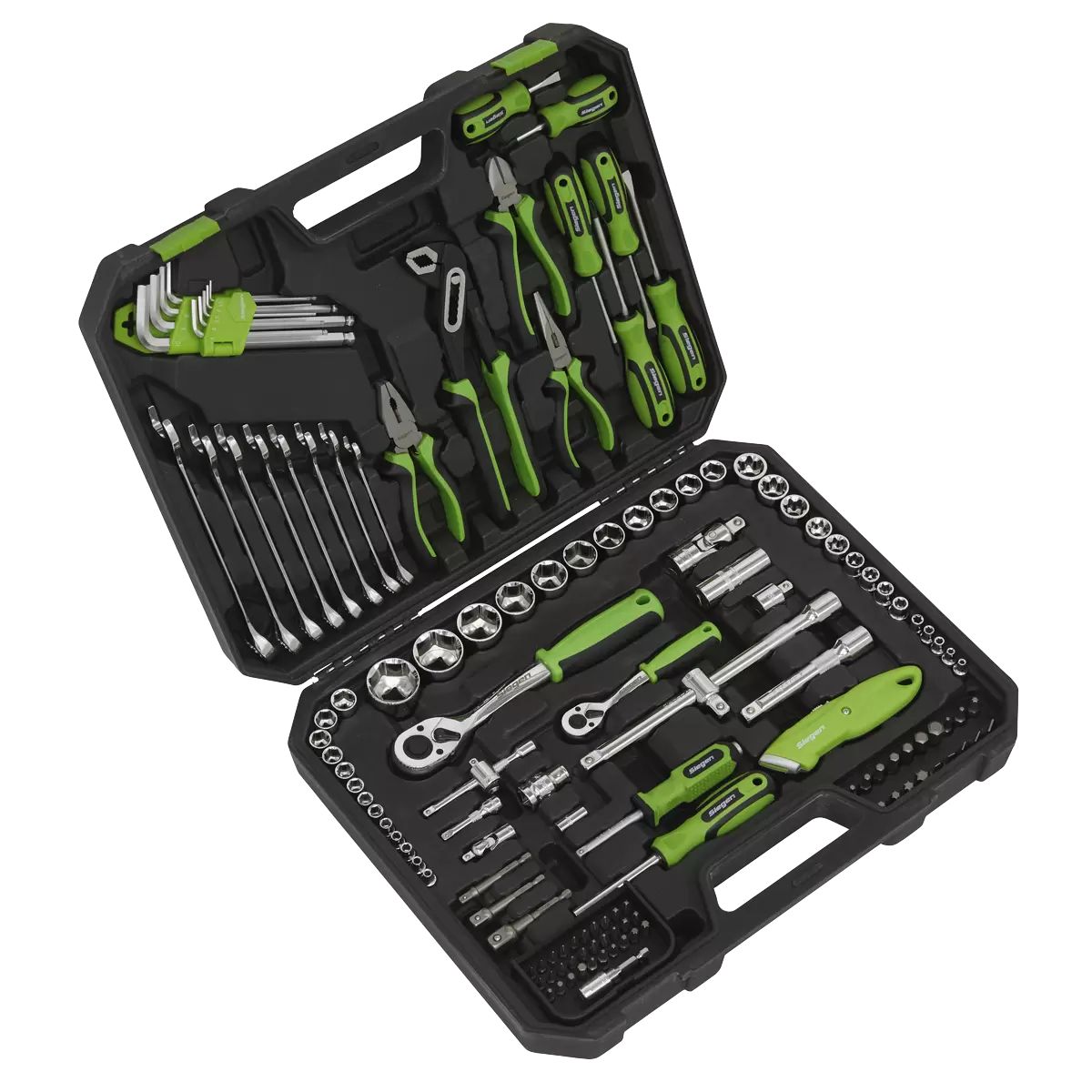 Sealey S01214 Mechanic's Tool 135pc Kit